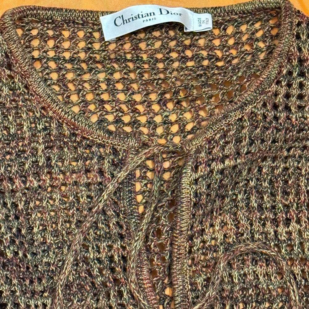 Multicolor Knit Sweater - Picture 4 of 4